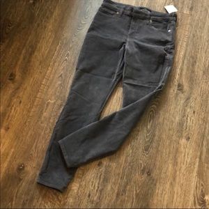 Lucky Brand Charcoal Skinny Pants